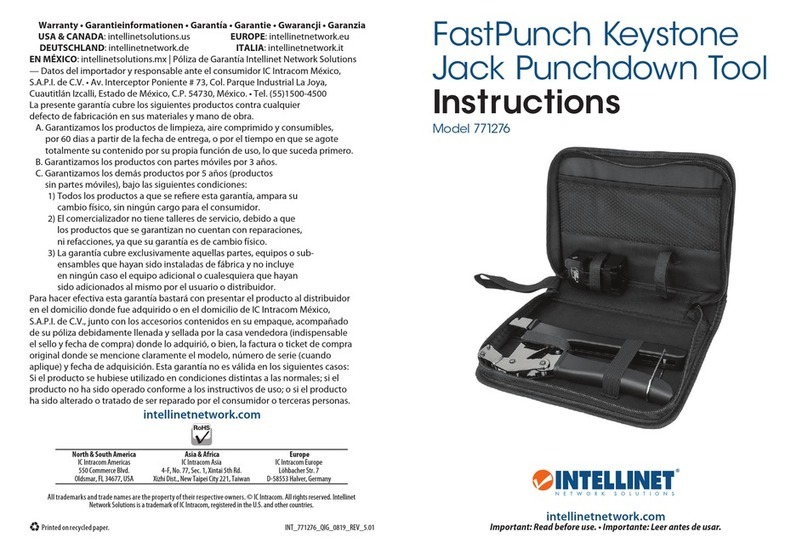 Intellinet 771276 instructions