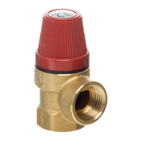 CALEFFI 311 Series User manual