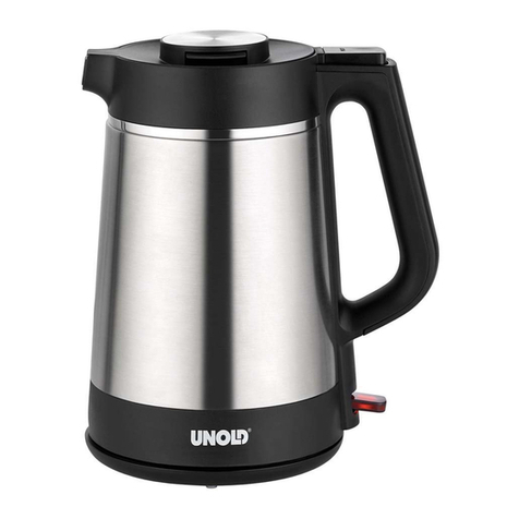 Unold 18715 User manual