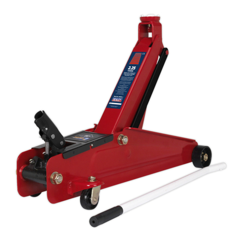 Sealey 1025HL.V3 User manual