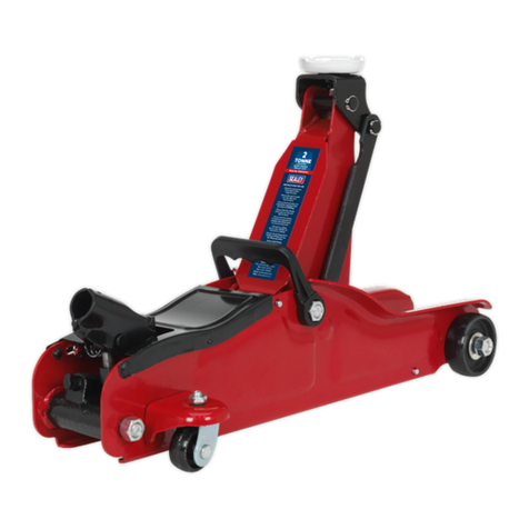 Sealey 1050CXLE.V2 quick guide