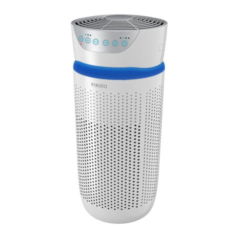 HoMedics Total Clean User manual