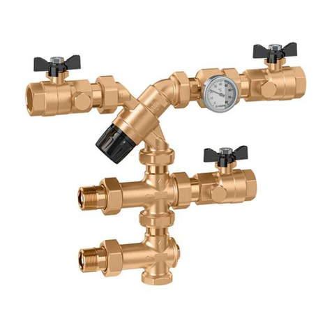 CALEFFI 5201 Series manual