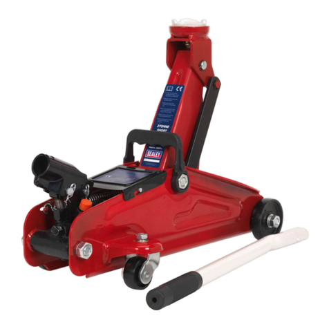 Sealey 1050CX.V4 quick start guide