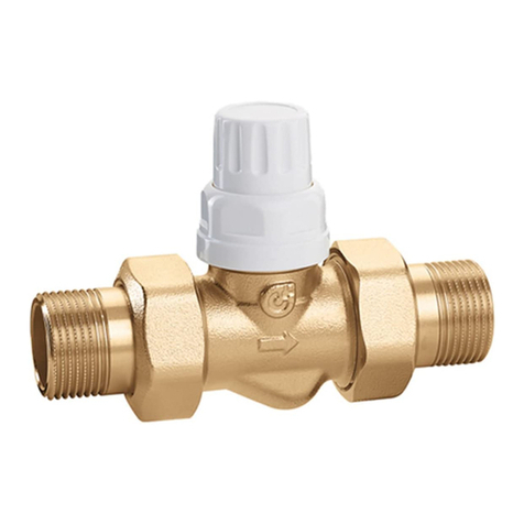 CALEFFI 676 Series User manual CALEFFI 676 Series User manual