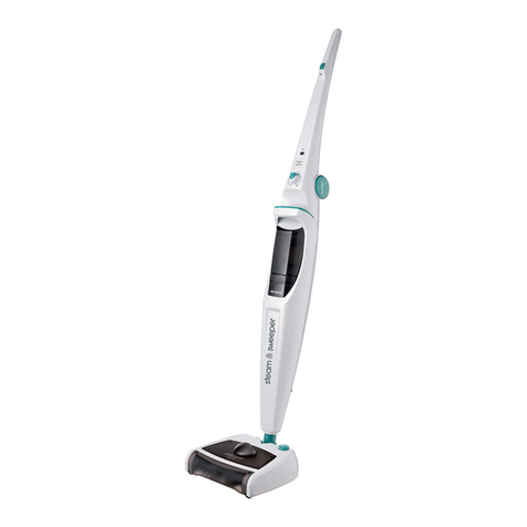 ARIETE STEAM AND SWEEPER 2 IN 1 manual