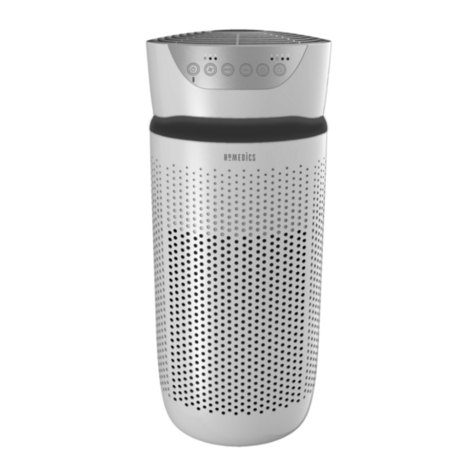 HoMedics TOTALCLEAN AP-T30-EU User manual