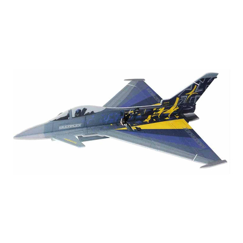 Multiplex Eurofighter manual