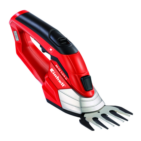 EINHELL RG-CG 7,2/1 Li User manual