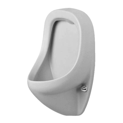 DURAVIT Ben 0847370000 Mounting instructions