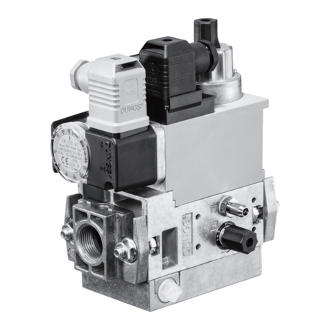 Dungs GasMultiBloc MB-D B07 Series User manual
