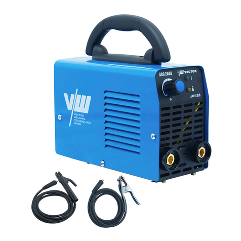 Vector Welding ARC 200G operating instructions