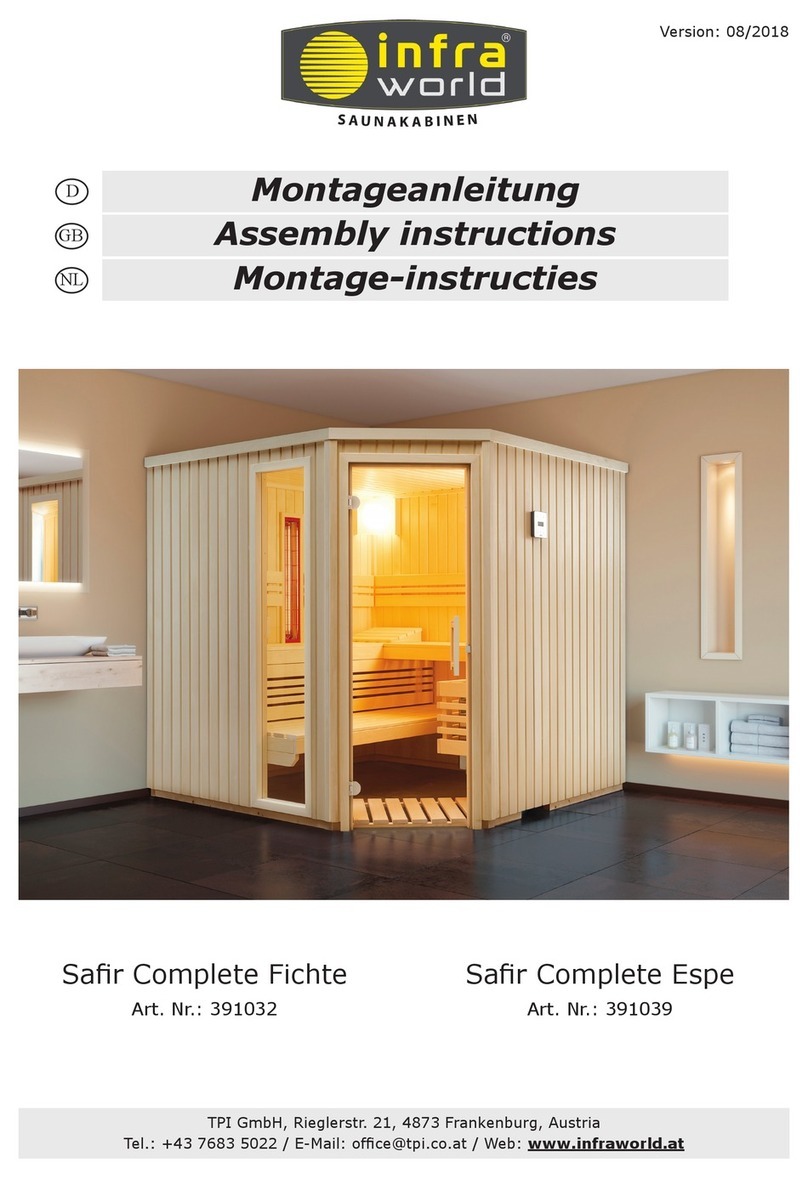 infra world Safir Complete Espe Assembly instructions
