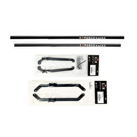 Exposed Racks 8-00-9654-BK installation guide