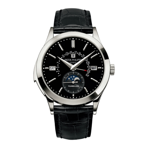 Patek Philippe 5216 User manual