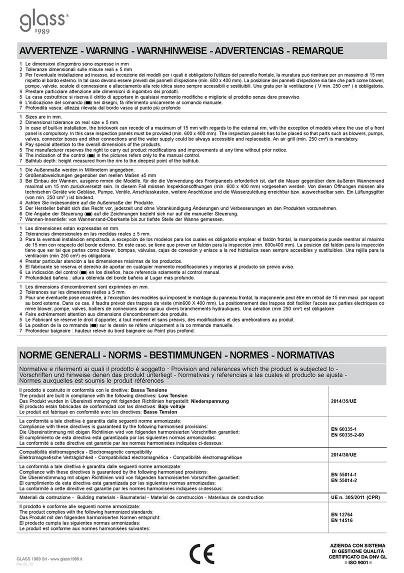 glass 1989 linea 180/80-90 manual