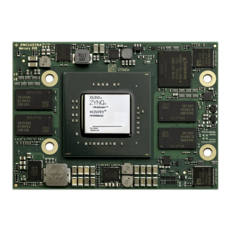 Enclustra Mercury+ XU8 user manual