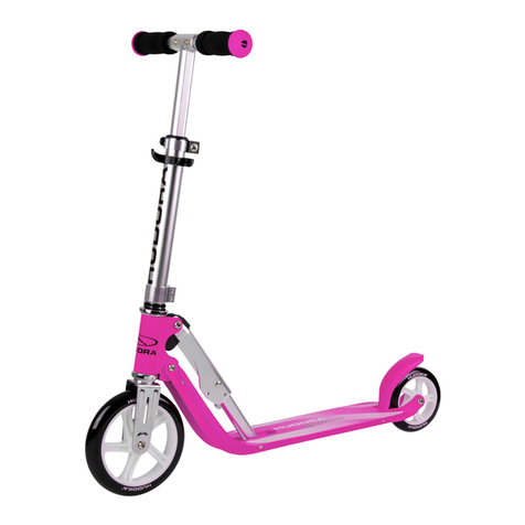 Hudora Little BigWheel 14201 Mounting instructions