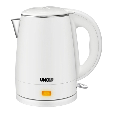 Unold 18320 User manual