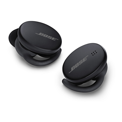 Bose Sport manual