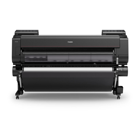 Canon imagePROGRAF PRO-6100 User manual