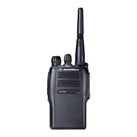 Motorola EX500 Expert Series User manual