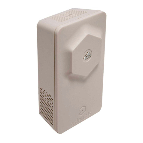 Adeunis RF LoRaWAN Smart Building COMFORT User manual