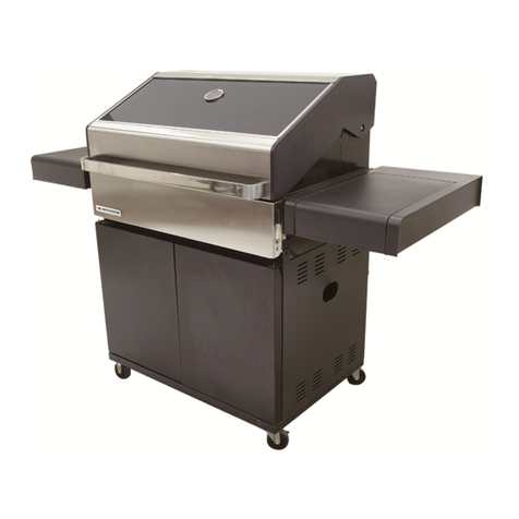Matador PALLADIUM 4 BURNER manual
