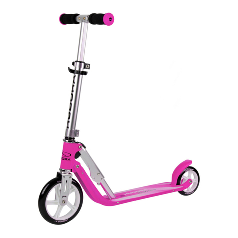 Hudora Little BigWheel 14201 Mounting instructions