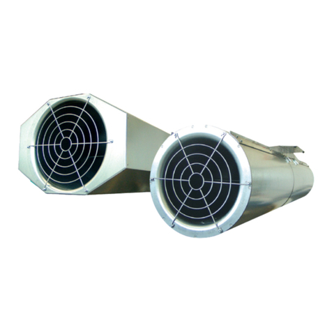 System air AJ8 Series User manual