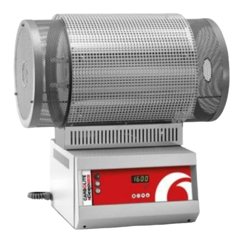 VERDER CARBOLITE GERO STF 16/180 Installation, operation and maintenance instructions
