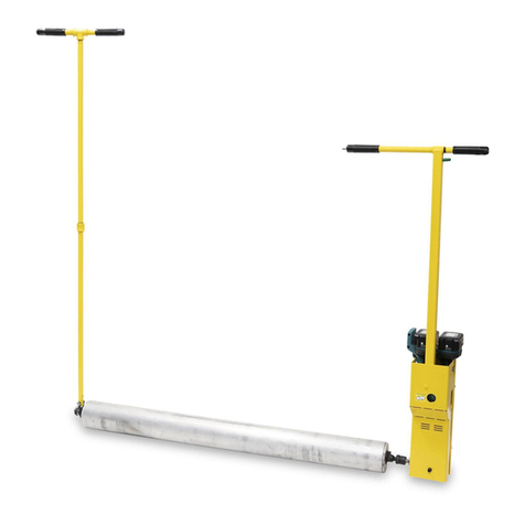 Marshalltown SPIN SCREED SPNRSSA18V manual