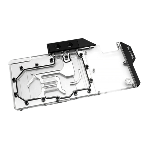 ekwb EK-Vector FTW3 RTX 2080 Ti User manual