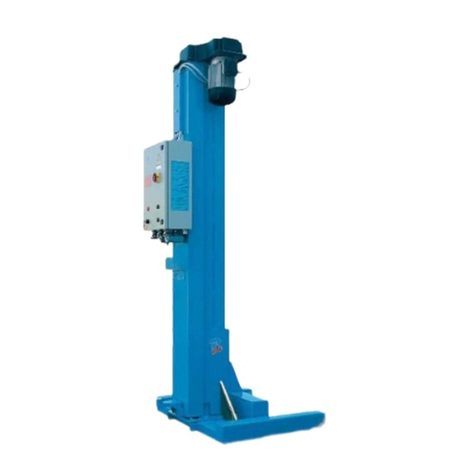 Ravaglioli RAV 212NL User manual