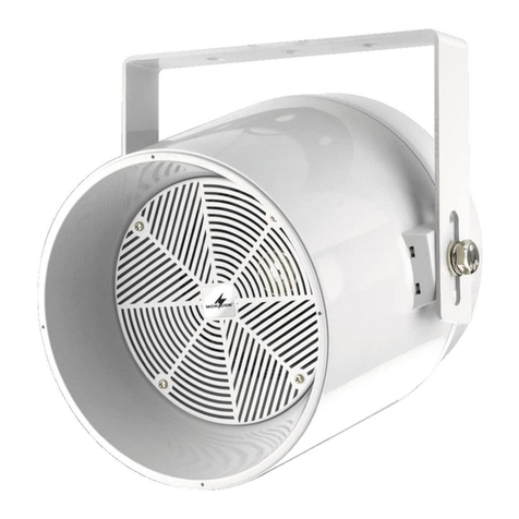Monacor EDL-112/WS User manual