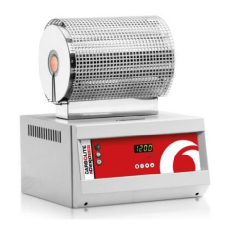 VERDER CARBOLITE GERO MTF 12/25 Series Installation, operation and maintenance instructions