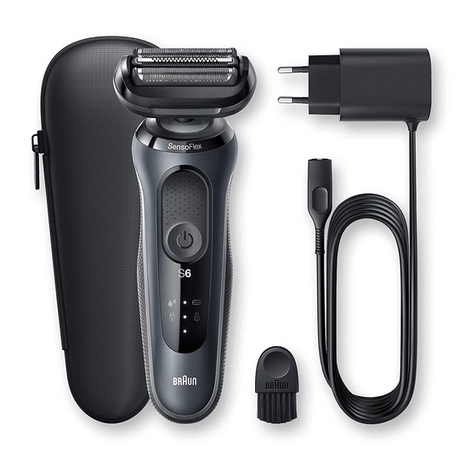Braun SensoFlex 6 Series manual