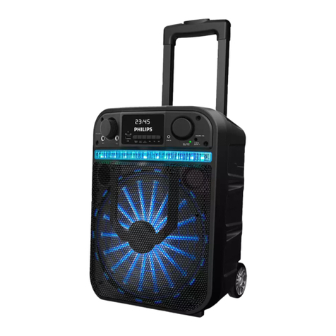 Philips NX20 User manual