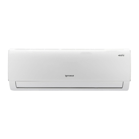 Rotenso UKURA W U26W User manual