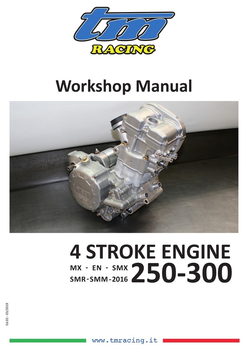 TM RACING EN Series Instruction manual