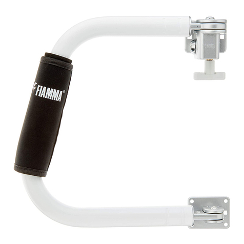 Fiamma SECURITY 31 Setup guide