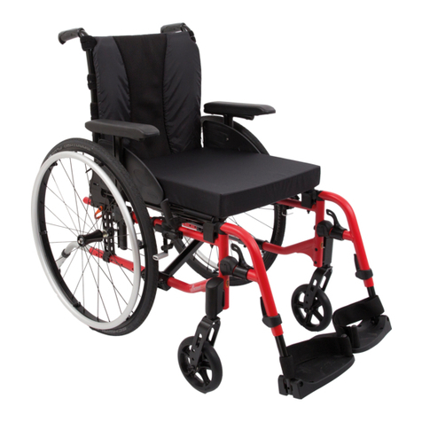 Invacare Action 3 NG User manual