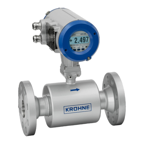 KROHNE UFM 3030 K EEx Series How to use