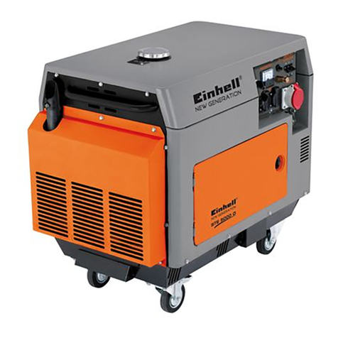 EINHELL NEW GENERATION STE 5000D operating instructions