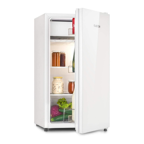 Klarstein Luminance Frost manual