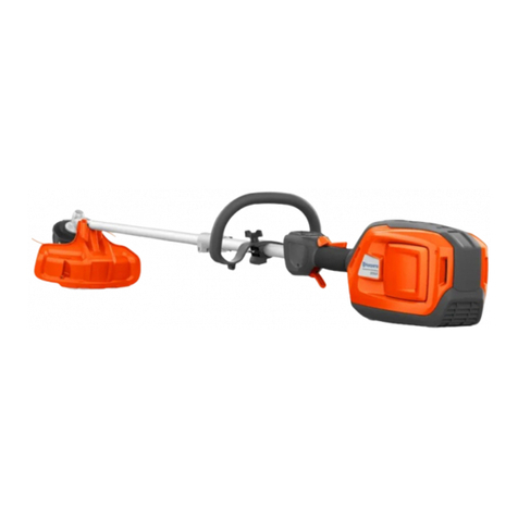 Husqvarna 325iLK+TAB850 User manual