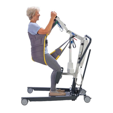 Invacare Stand Assist Series User manual