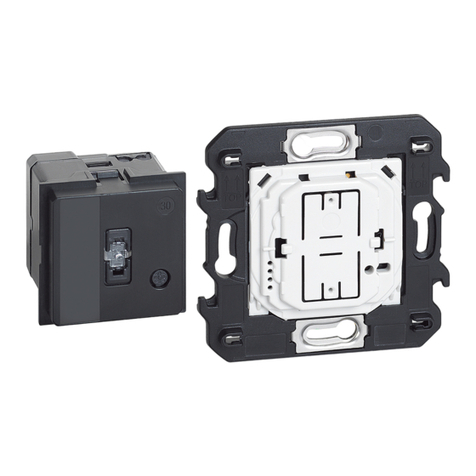 Bticino K4500C User manual