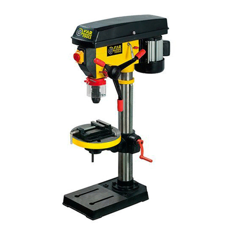Far Tools DPB 25E Original manual translation