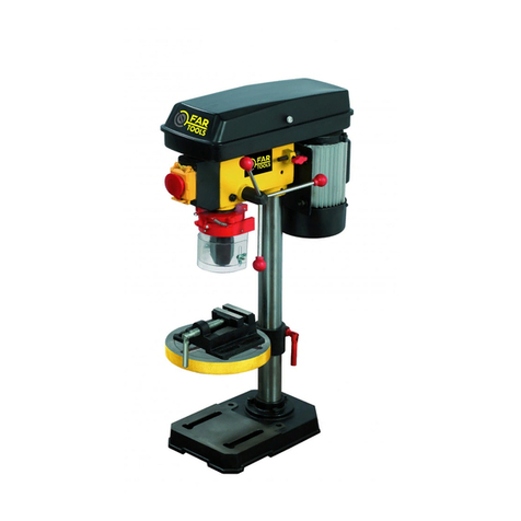 Far Tools DPB 16E Use and care manual